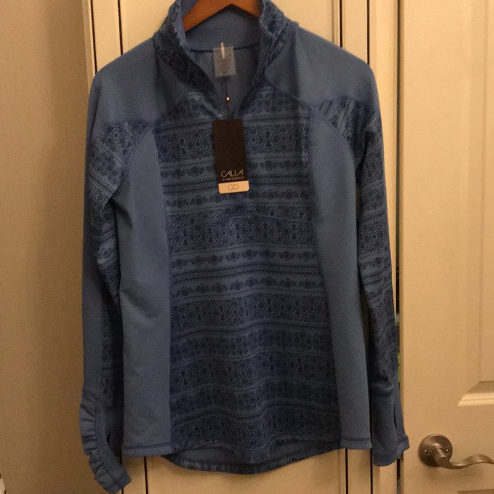 Active wear pull over